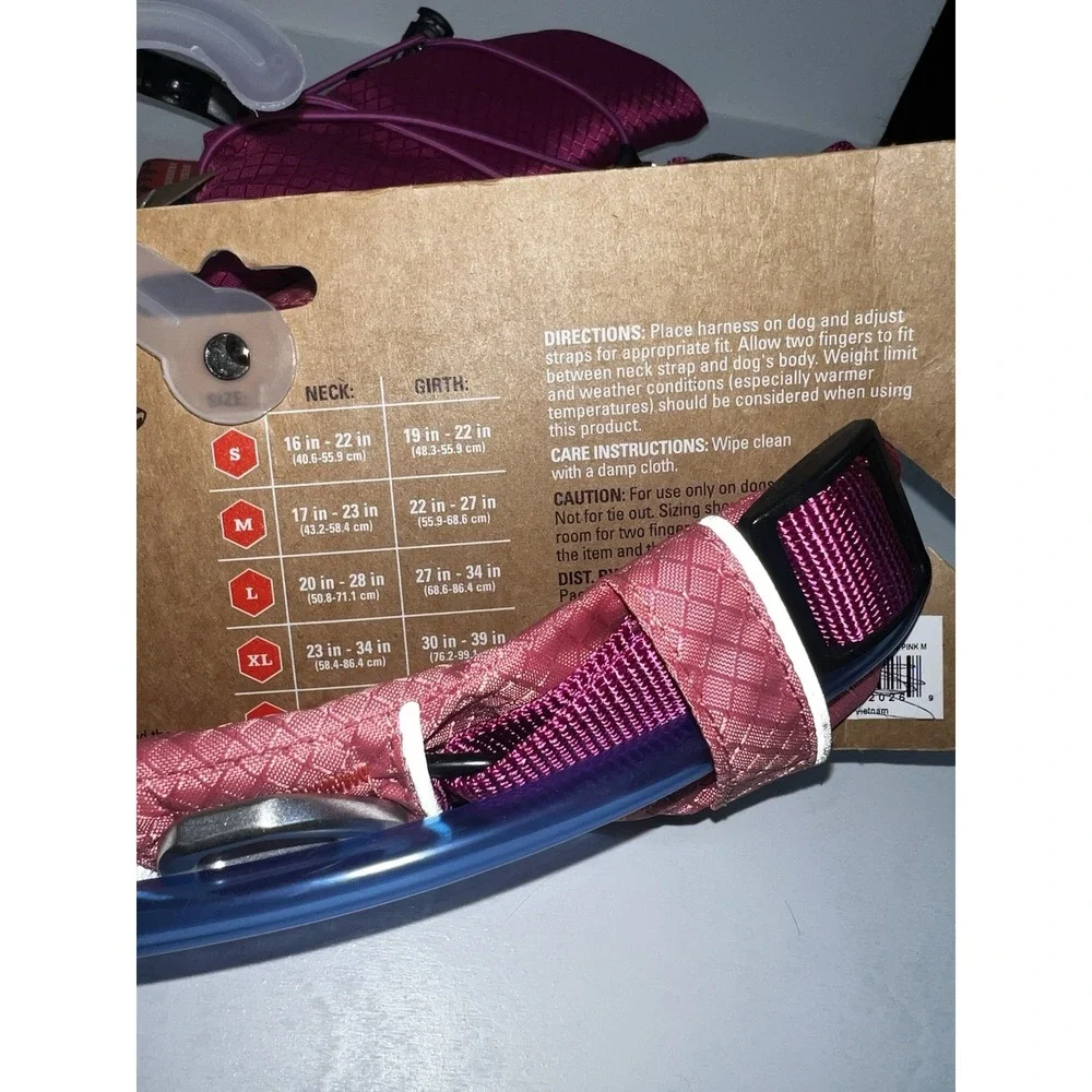 Arcadia Trail Water Bladder Harness M Pink Neck 17-23